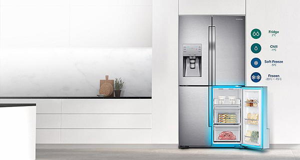 Top 3 chiếc tủ lạnh đắt nhất của Samsung